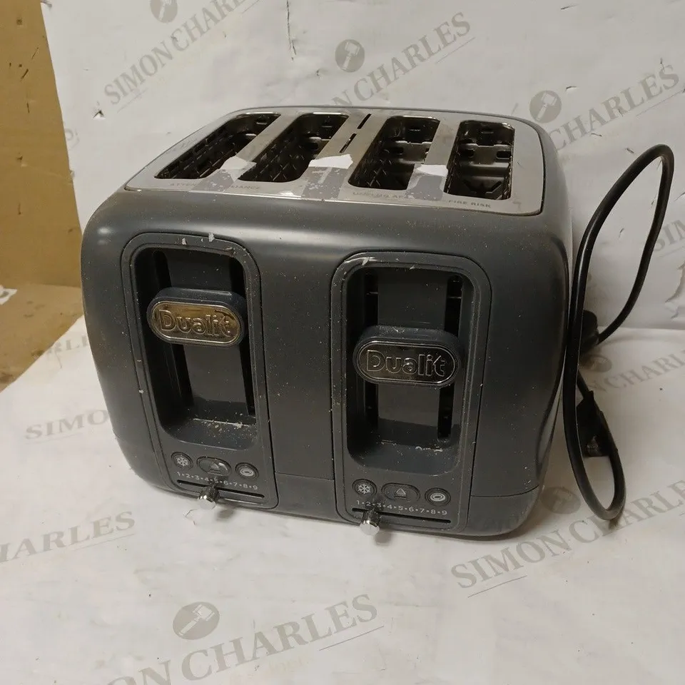 DUALIT 46603 DOMUS 4-SLOT TOASTER