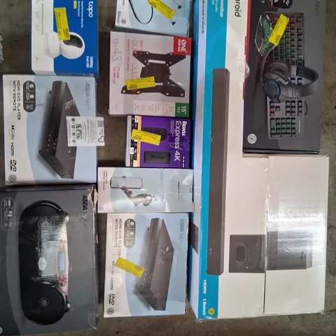 PALLET OF ASSORTED UNPROCESSED RAW RETURN ELECTRICAL PRODUCTS TO INCLUDE;