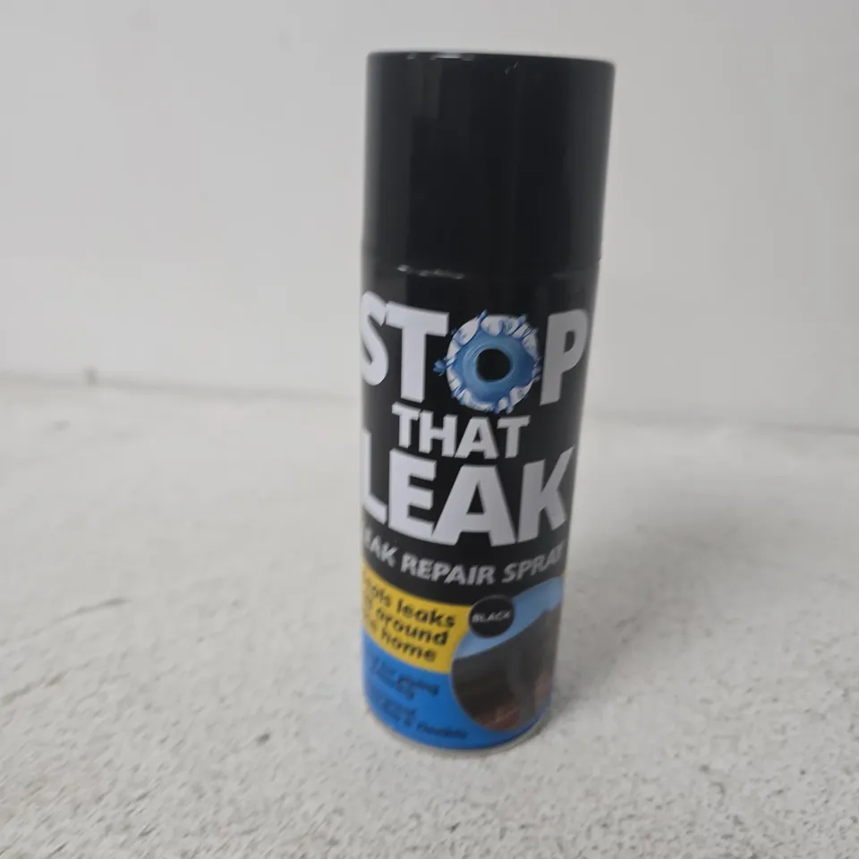 APPROXIMATELY 10 STOP THAT LEAK REPAIR SPRAYS IN BLACK - COLLECTION ONLY