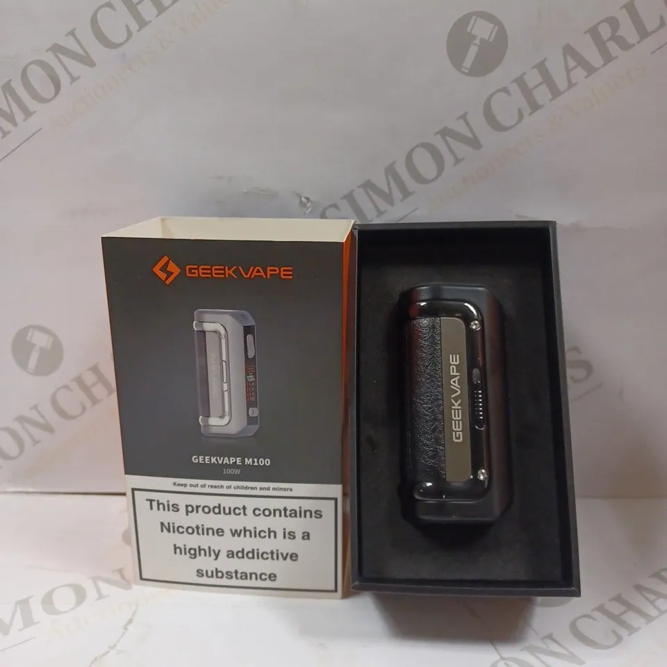 BOXED GEEKVAPE M100 MOD IN BLACK