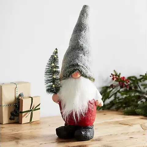 FESTIVE PRE LIT STANDING GONK