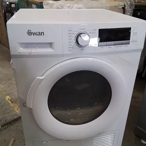 SWAN STC75110W 8KG LOAD CONDENSER TUMBLE DRYER
