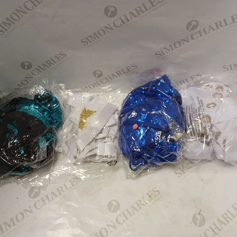 BRAND NEW 12 MIRROR IMAGE SWIMWEAR PIECES OF DIFFERENT COLORS AND SIZES 