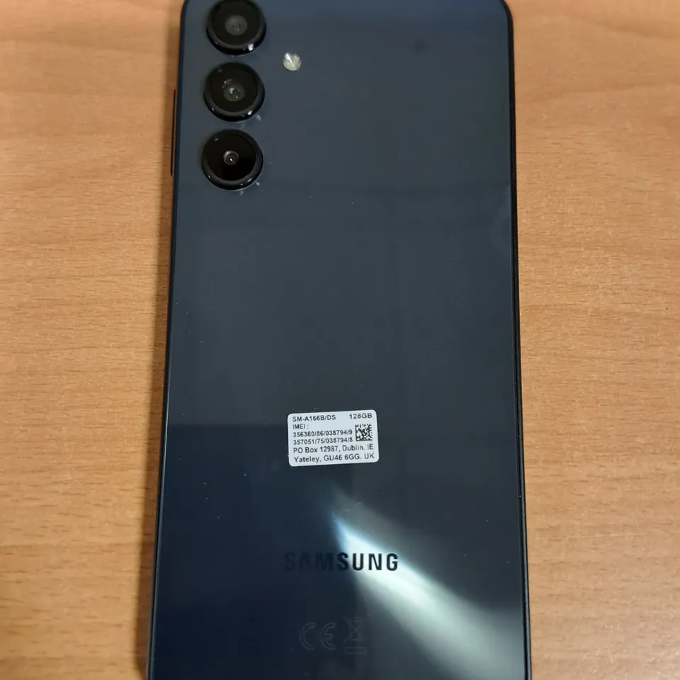 BOXED SAMSUNG GALAXY A16 5G 4GB/128GB IN BLUE BLACK - SM-A166B