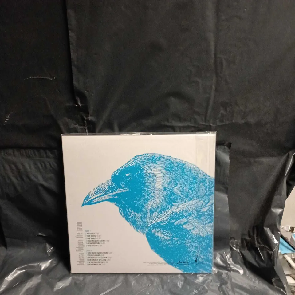 REBECCA PIDGEON – THE RAVEN, 180G VINYL LP (1-STEP PRESSING)
