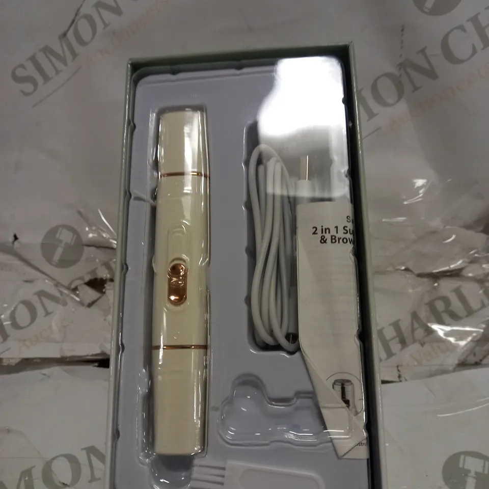 SIMPLY BEAUTY SUPER SMOOTH FACE & BROWS HAIR REMOVER