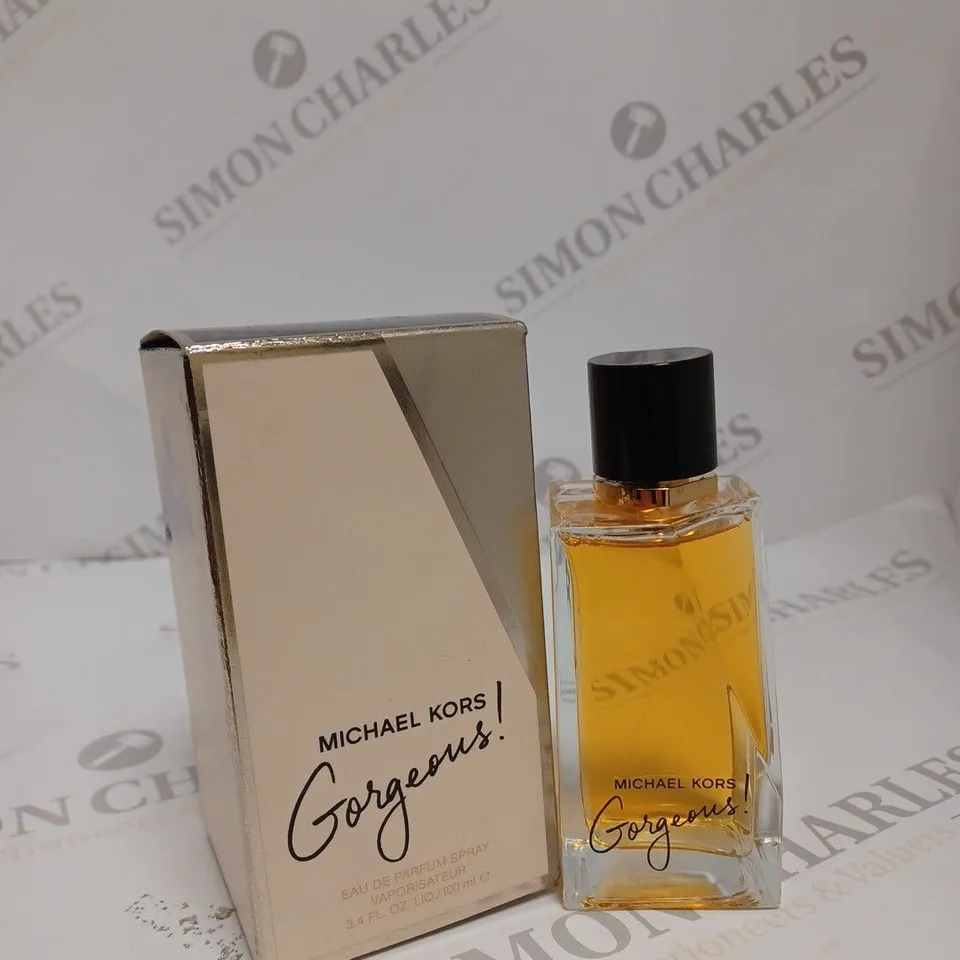 BOXED MICHAEL KORS GORGEOUS! EAU DE PARFUM 100ML