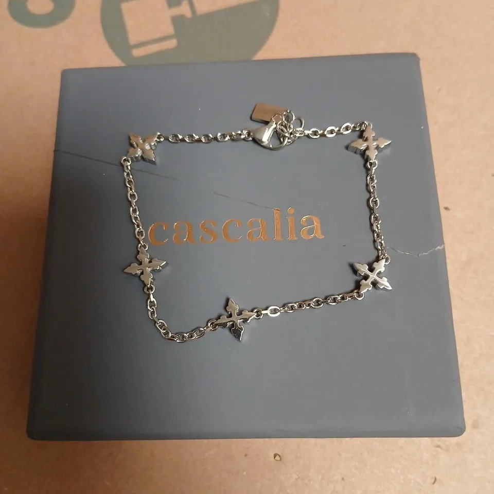 CASCALIA BRACELET – SILVER-TONE