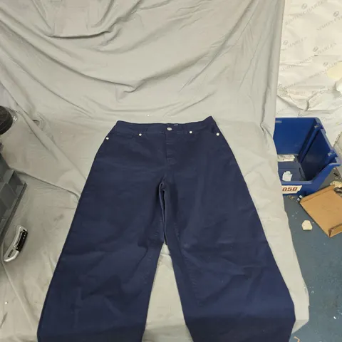 RUTH LANGSFORD NAVY TROUSERS – UK 12 (US 8) – WOMEN'S