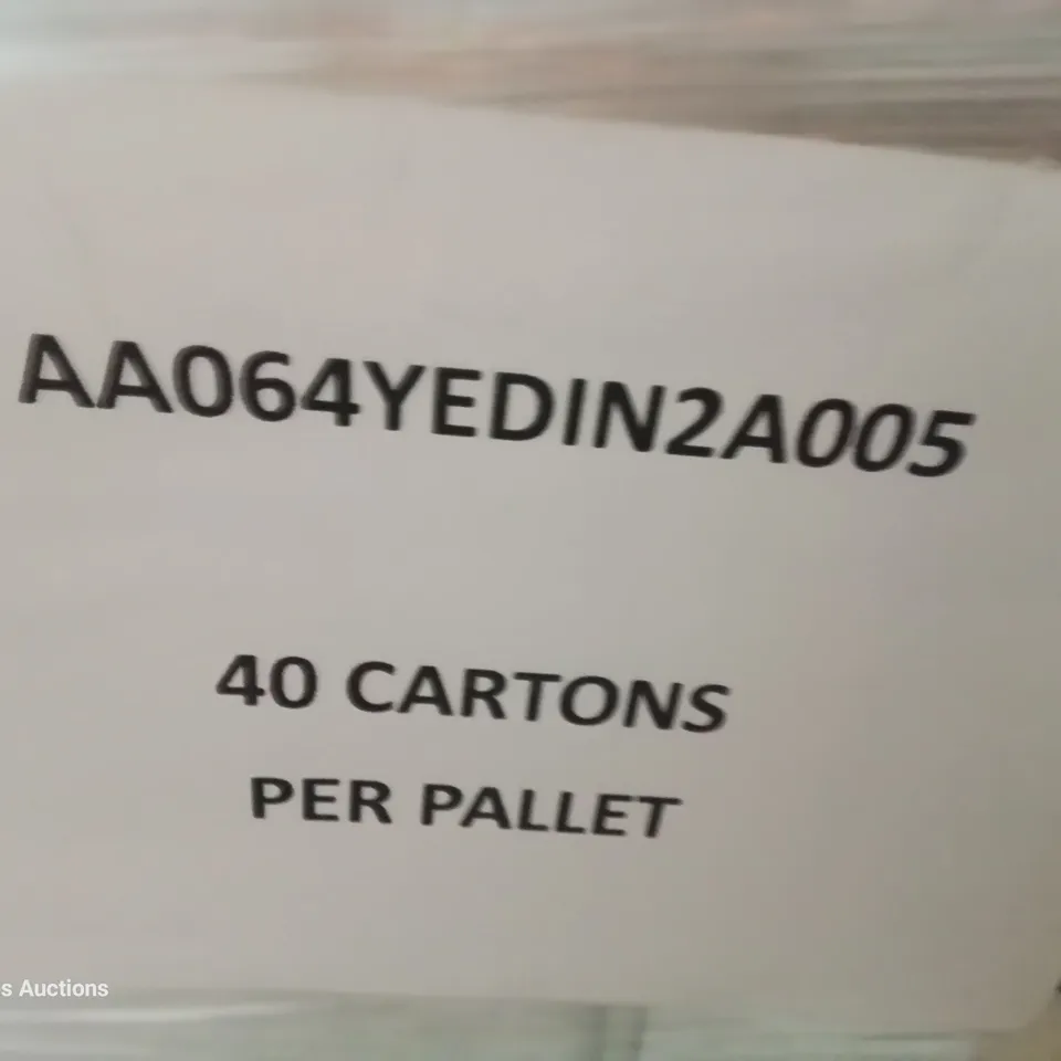 PALLET OF 40 × 5 BRAND NEW JOHNSONS CEDINBURGH GREY TILES EACH 597 × 297 × 10mm