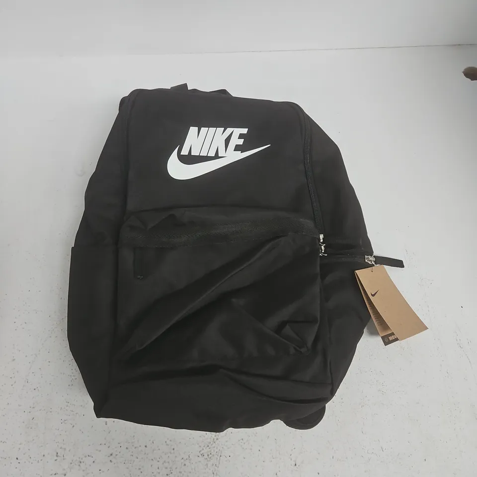 NIKE DIVERS BLACK BACKPACK