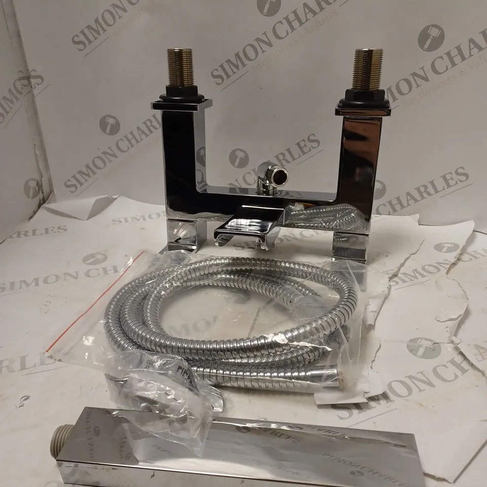 BOXED MONDALLA CHROME BATH SHOWER MIXER 