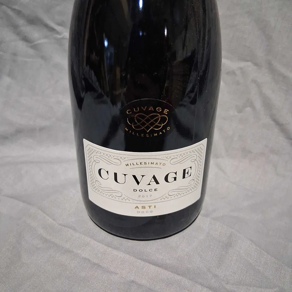 CUVAGE DOLCE ASTI SPUMANTE MILLESIMATO 2017 – 0.75L