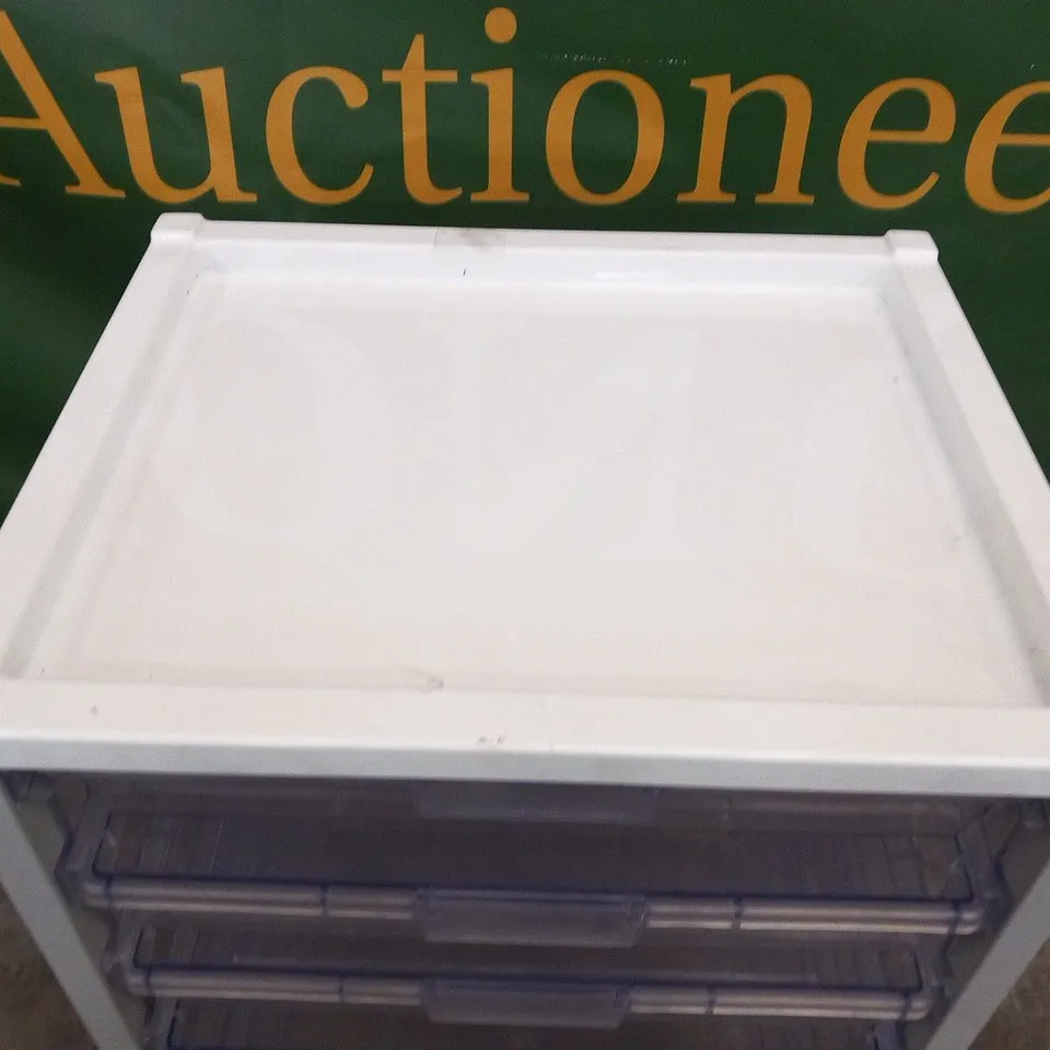 OPEN PROCEDURE TROLLEY LOW HEIGHT