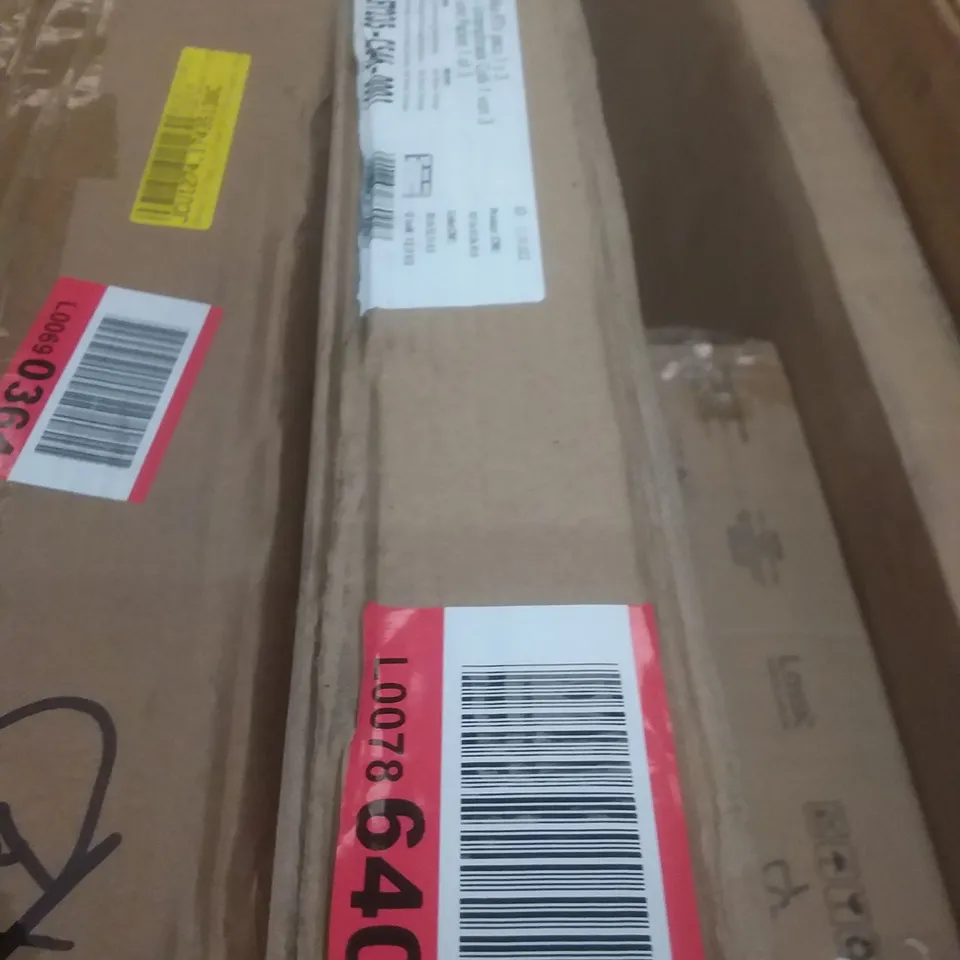 BOXED TV UNIT DARK GREY - UNSPECIFIED SIZE