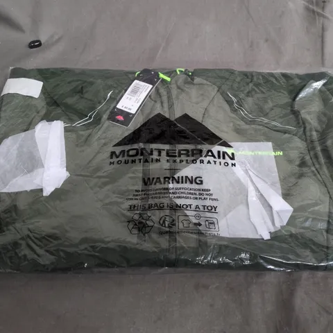 MONTERRAIN ORBIT WOVEN RUNNING HOODY β SIZE M