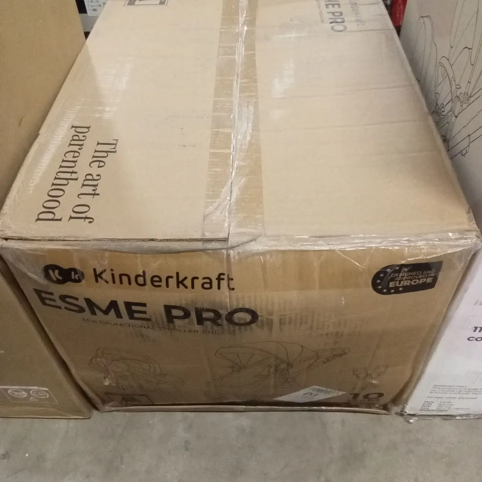 BOXED KINDERKRAFT ESME PRO STROLLER