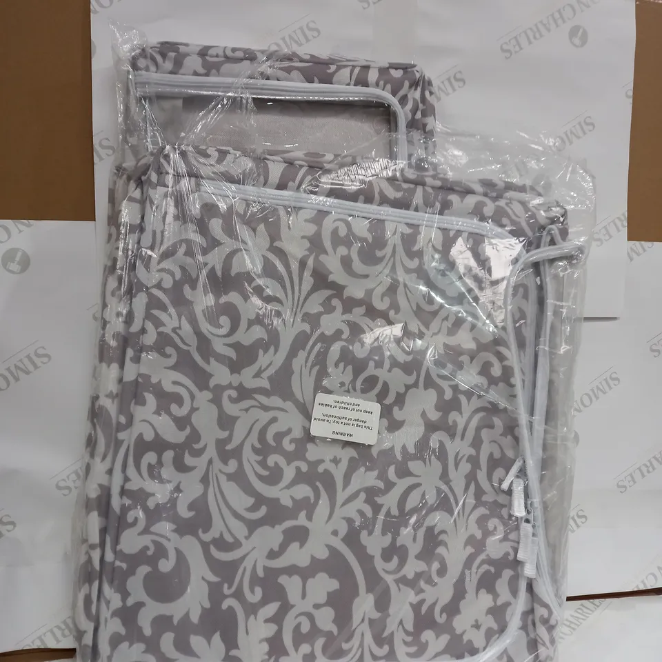 PERIEA PATTERNED COLLAPSIBLE STORAGE BOXES IN ASSORTED SIZES 