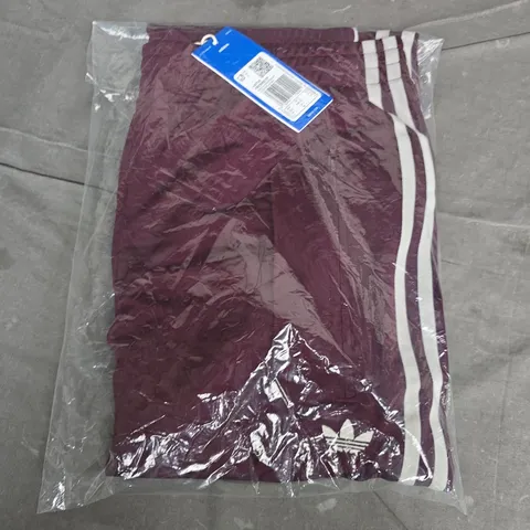 ADIDAS FIREBIRD TP TRACK PANTS – MAROON, SIZE M
