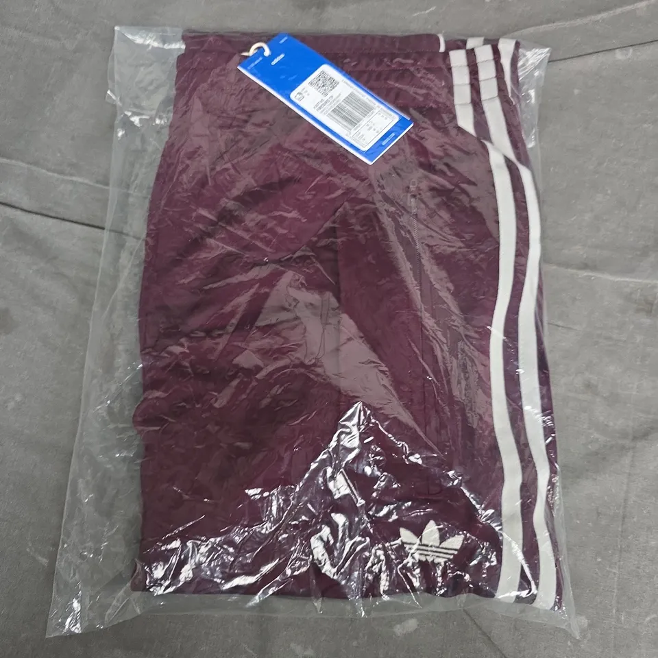 ADIDAS FIREBIRD TP TRACK PANTS – MAROON, SIZE M