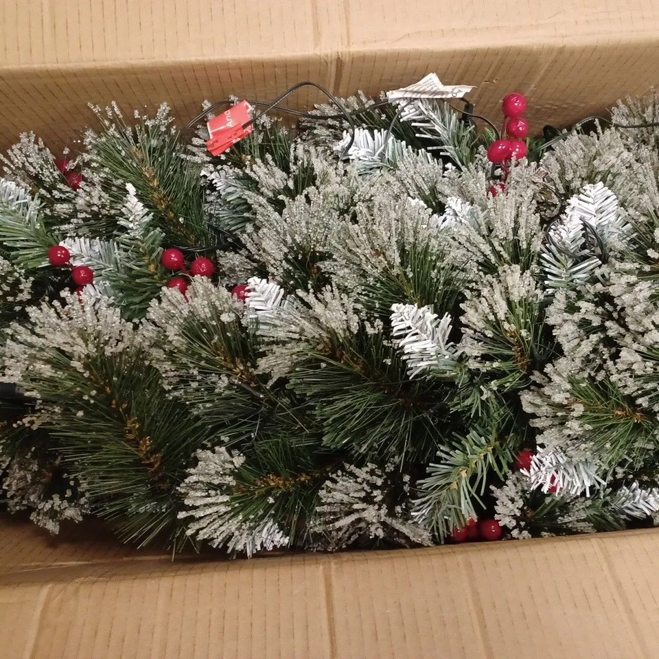 WE R CHRISTMAS FROSTED CHEISTMAS TREE WRC-8636