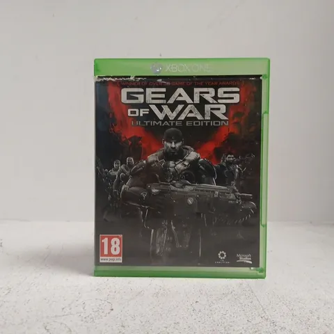 gears of war ultimate edition xbox one video game