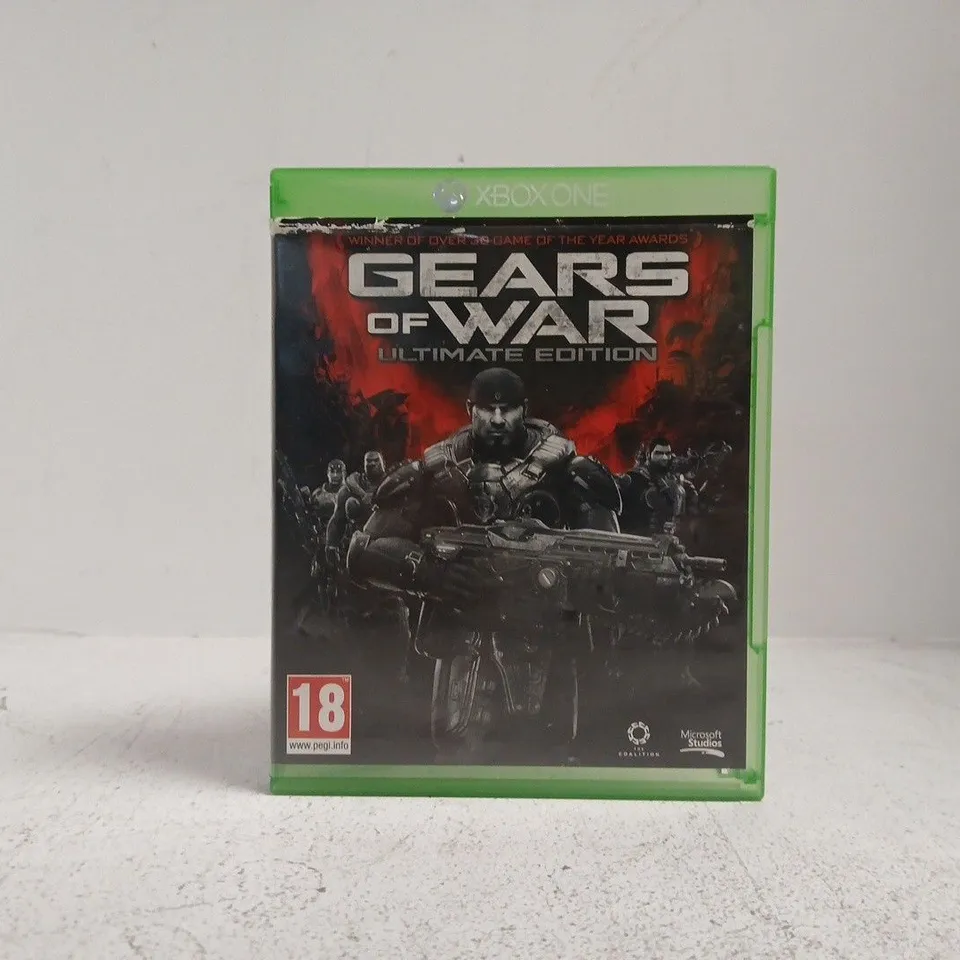gears of war ultimate edition xbox one video game
