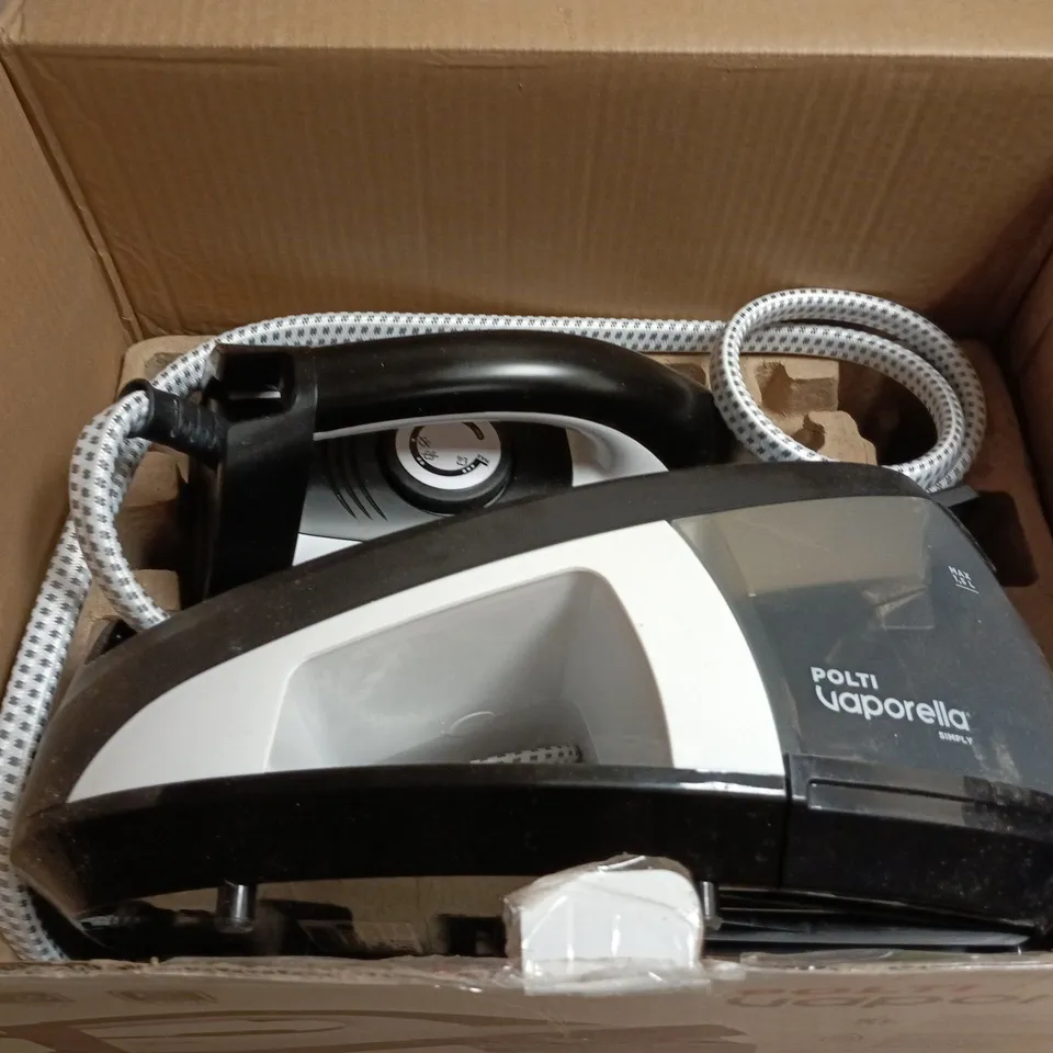 POLTI VAPORELLA STEAM IRON – BOXED