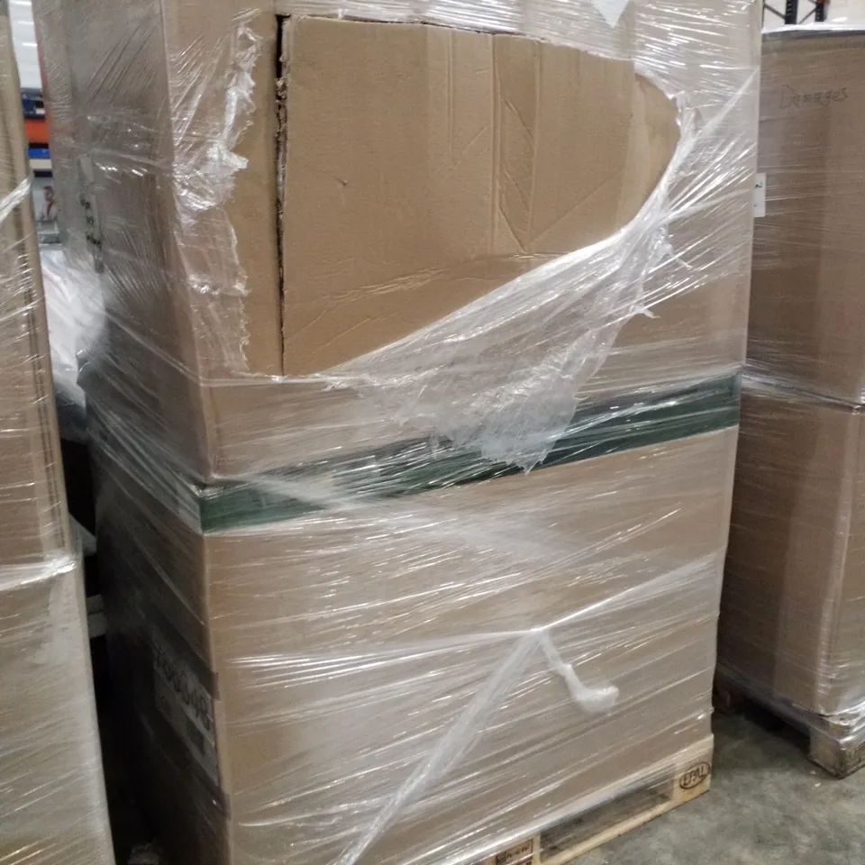 PALLET CONTAINING ASSORTED PILLOWS &MATTRESS PROTECTORS