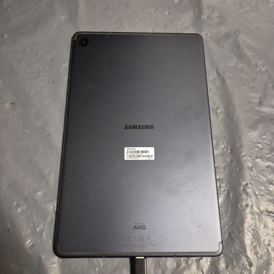 BOXED SAMSUNG GALAXY TAB S6 LITE 10.4” 4G TABLET - 64 GB, OXFORD GREY