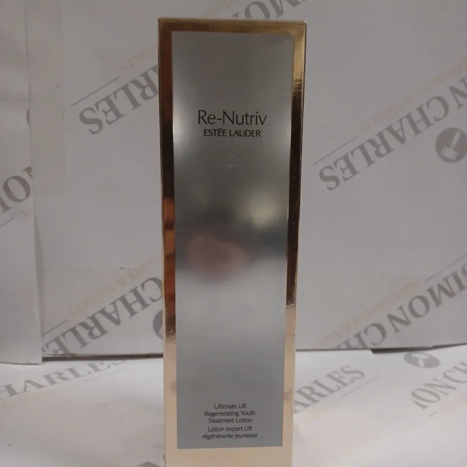 ESTÉE LAUDER TREATMENT LOTION RE-NUTRIV ULTIMATE LIFT REGENERATING YOUTH 200ML
