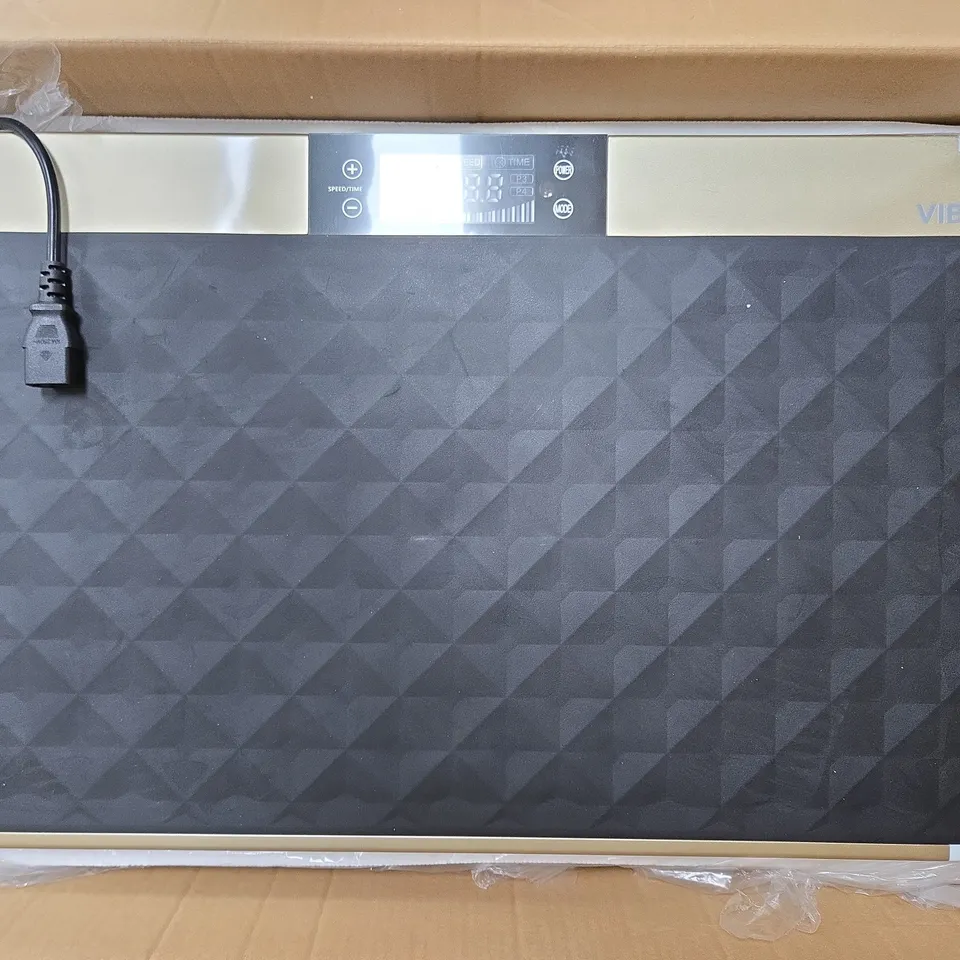 BOXED UNBRANDED VIBE VX VIBRATION PLATE
