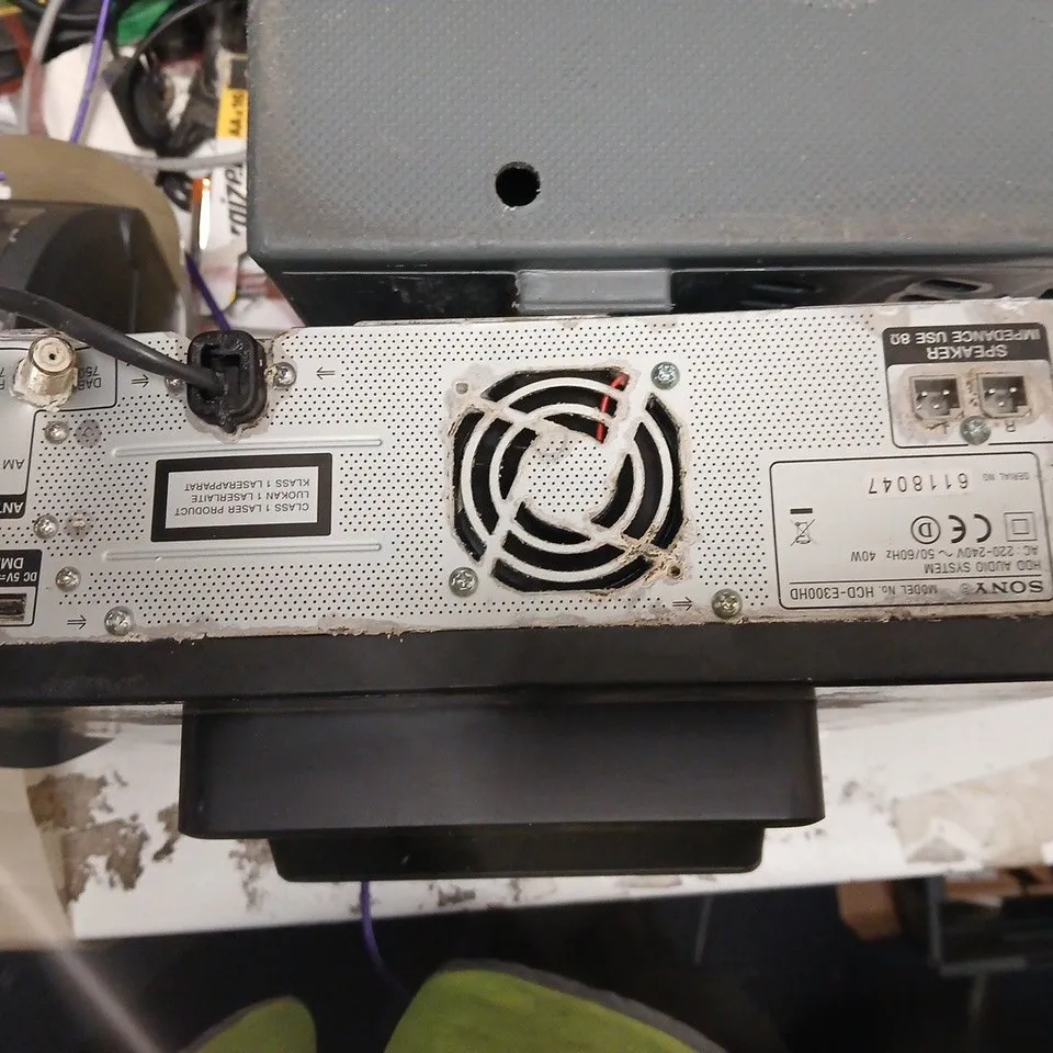 SONY NAS-E300HD HDD AUDIO SYSTEM
