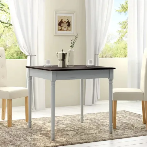 BOXED BUNTE 80CM DINING TABLE