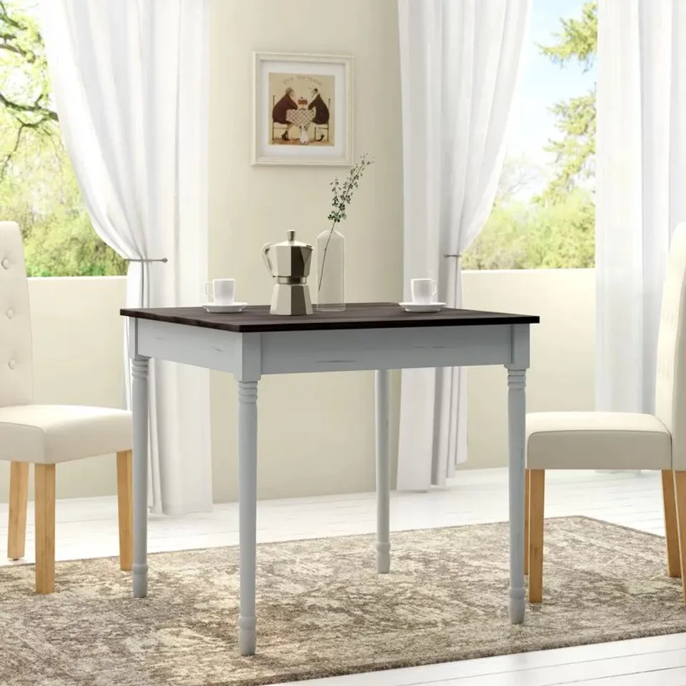 BOXED BUNTE 80CM DINING TABLE 