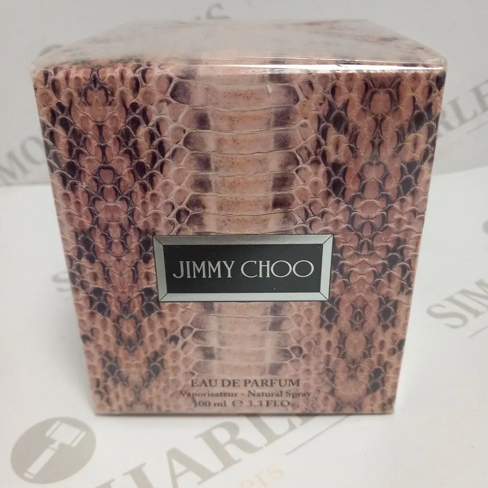 BOXED AND SEALED JIMMY CHOO EAU DE PARFUM 100ML 