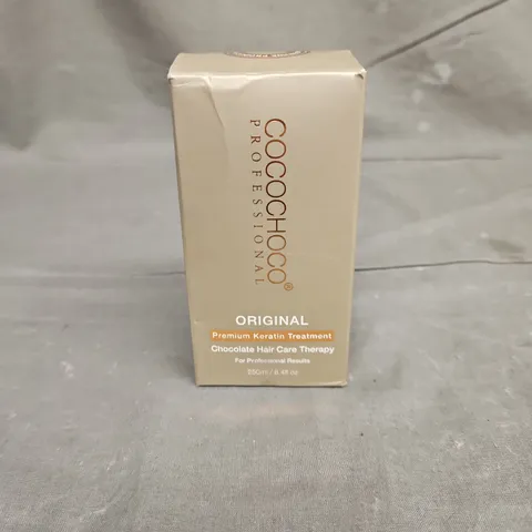 BOXED COCOCHOCO PREMIUM KERATIN TREATMENT CHOCOLATE HAIR CARE THERAPY 250ML