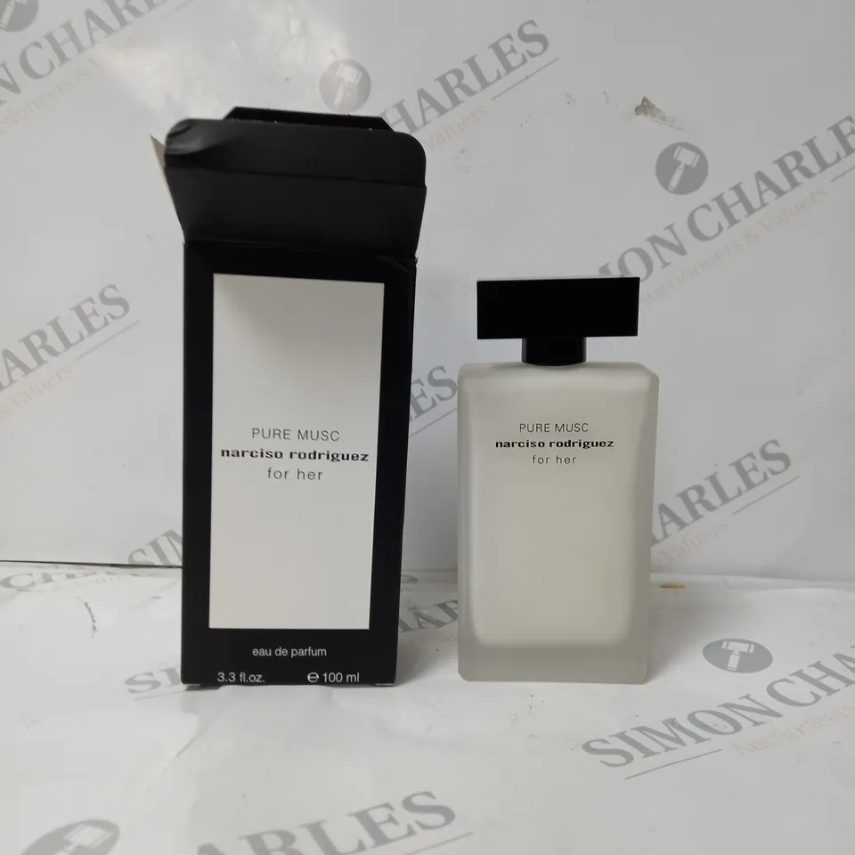 PURE MUSC NARCISO RODRIGUEZ FOR HER EAU DE PARFUM 100ML 