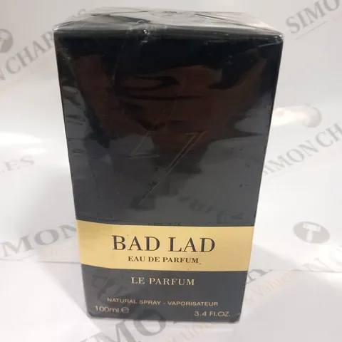 BOXED AND SEALED BAD LAD EAU DE PARFUM LE PARFUM 100ML
