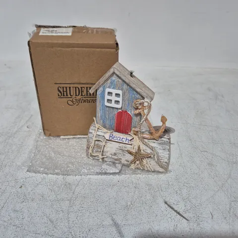 LOT OF 54 AS NEW SHUDEHILL SANDY BAY STANDING HOUSE ORNAMENTS