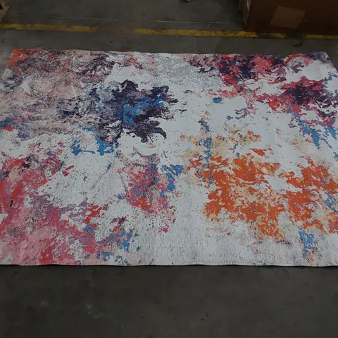 DESIGNER COLOURBLAST RUG // APPROXIMATE SIZE: 155 X 220cm