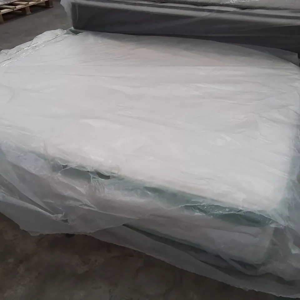 QUALITY BAGGED NOVILLA 25CM ORTHOPEDIC MEMORY FOAM POCKET SPRUNG DOUBLE MATTRESS 