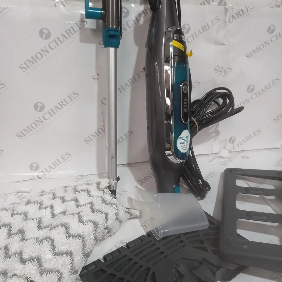 BOXED SHARK KLIK & FLIP S6003 SMARTRONIC STEAM MOP -