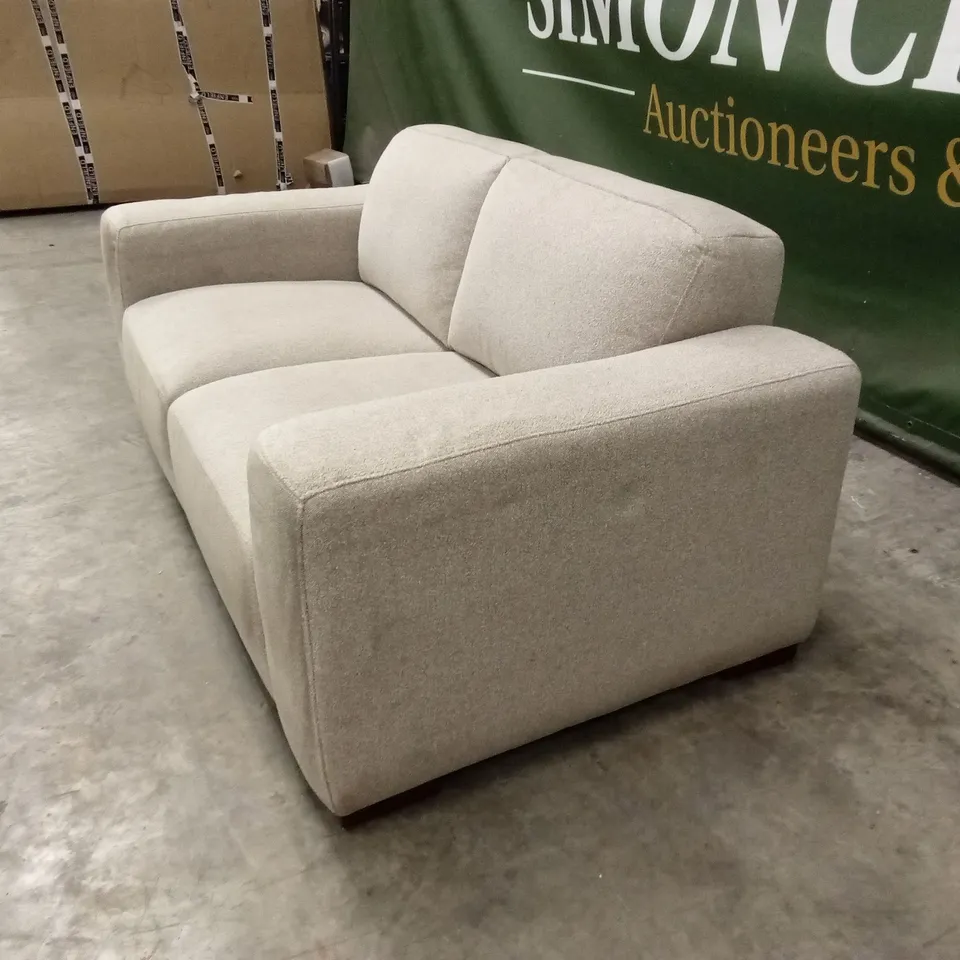 CORTES 2 SEATER FABRIC SOFA - NATURAL RRP £699