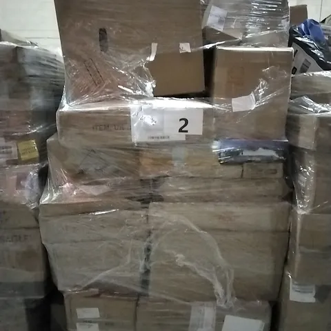PALLET OF HOUSEHOLD ITEMS TO INCLUDE CLOUDPILLOW, METAL DRILL BIT SET, PUNCHING TOOL AND OTHER ASSORTED ITEMS...