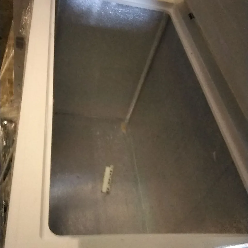 HISENSE 297L FREESTANDING CHEST FREEZER - UNPROCESSED RAW RETURN