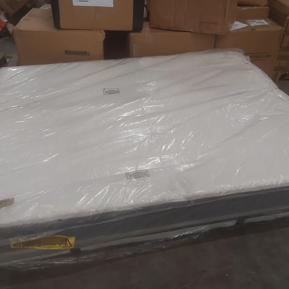 QUALITY BAGGED 5' KING SIZE 800 POCKET MEMORY FOAM MATTRESS 