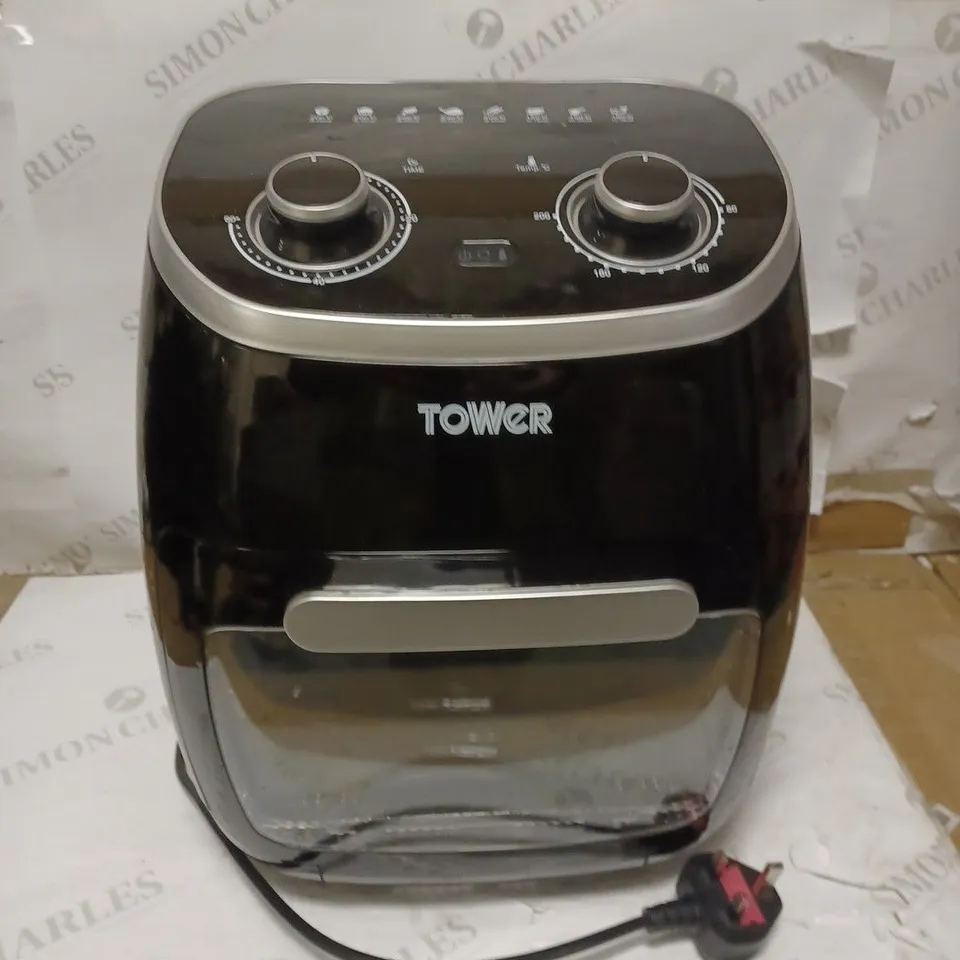 TOWER T17038 MANUAL AIR FRYER OVEN 