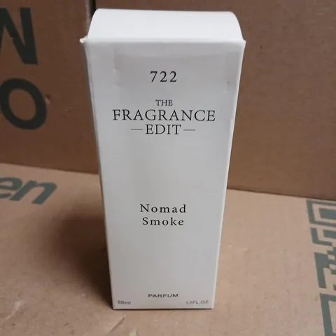 BOXED 722 THE FRAGRANCE EDIT NOMAD SMOKE PARFUM 50ML