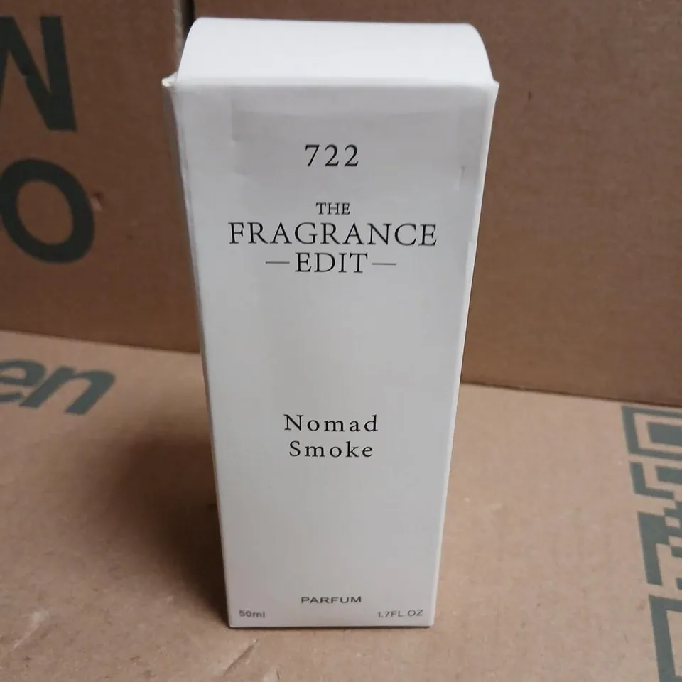 BOXED 722 THE FRAGRANCE EDIT NOMAD SMOKE PARFUM 50ML